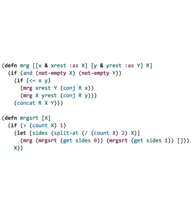 Clojure
